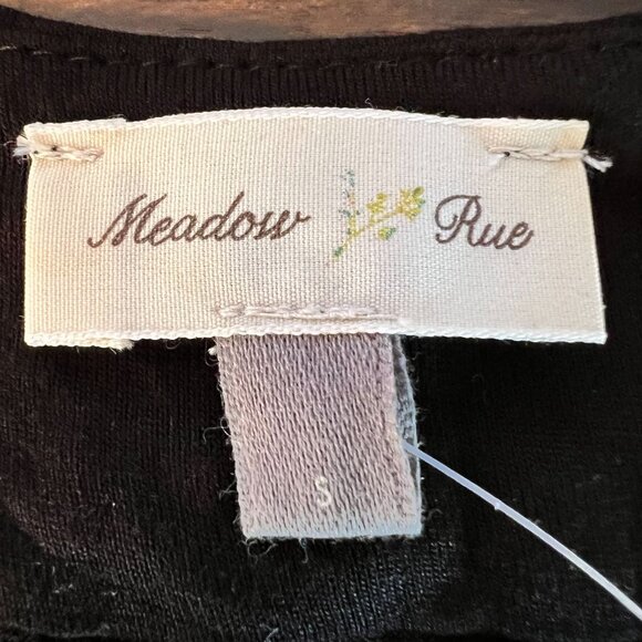 Anthropologie Meadow Rue NWT Swing Tank Top S Lagen Look Flowy Layering Capsule‎ - Picture 3 of 8